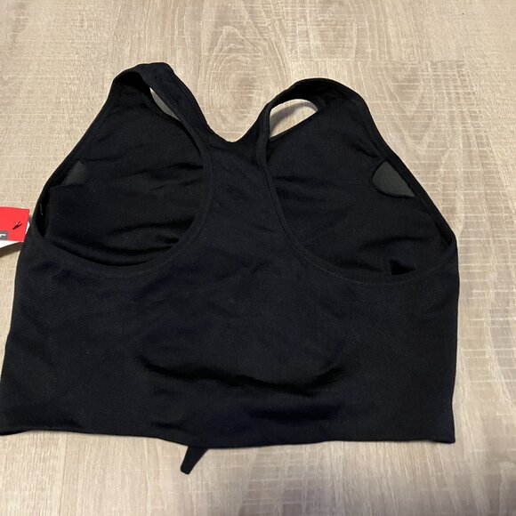 Puma Seamless Sports Bra tie front L - Picture 3 of 5